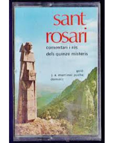 SANT ROSARI (15 MISTERIOS) (CASETE)