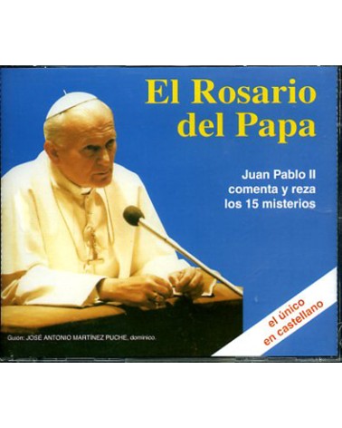 EL ROSARIO DEL PAPA (15 MISTERIOS)  (CD)