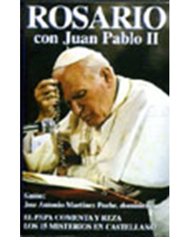 ROSARIO CON JUAN PABLO II  (CASETE)