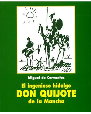 INGENIOSO HIDALGO DON QUIJOTE DE LA MANCHA (LIBRO)