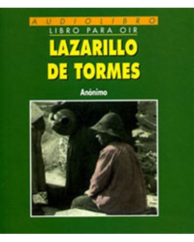 LAZARILLO DE TORMES (LIBRO  CD)
