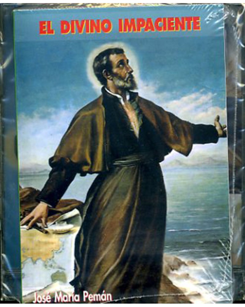 EL DIVINO IMPACIENTE (LIBROCD)