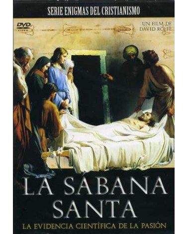 LA SÁBANA SANTA (DVD)