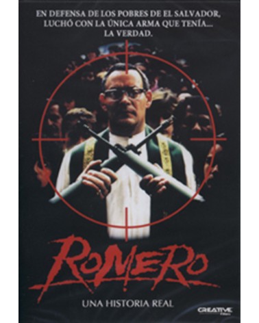 ROMERO (DVD)