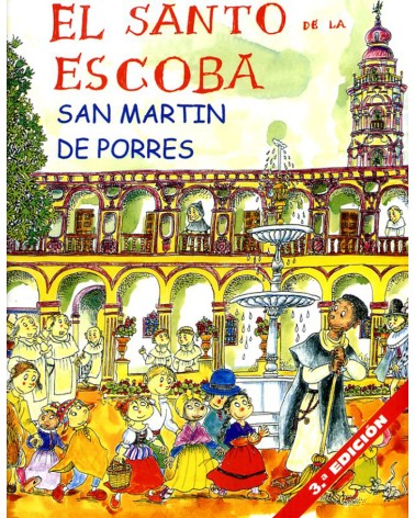 EL SANTO DE LA ESCOBA (CÓMIC)