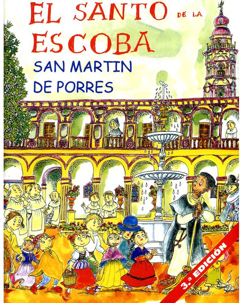 EL SANTO DE LA ESCOBA (CÓMIC)