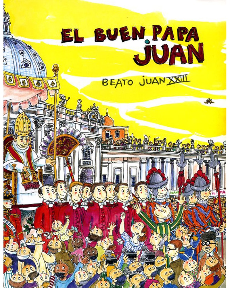 EL BUEN PAPA JUAN (CÓMIC)