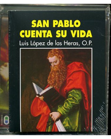 SAN PABLO CUENTA SU VIDA (LIBRO 2 CD)