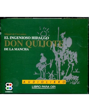 INGENIOSO HIDALGO DON QUIJOTE DE LA MANCHA (CDLIBRO)