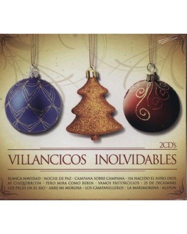 VILLANCICOS INOLVIDABLES