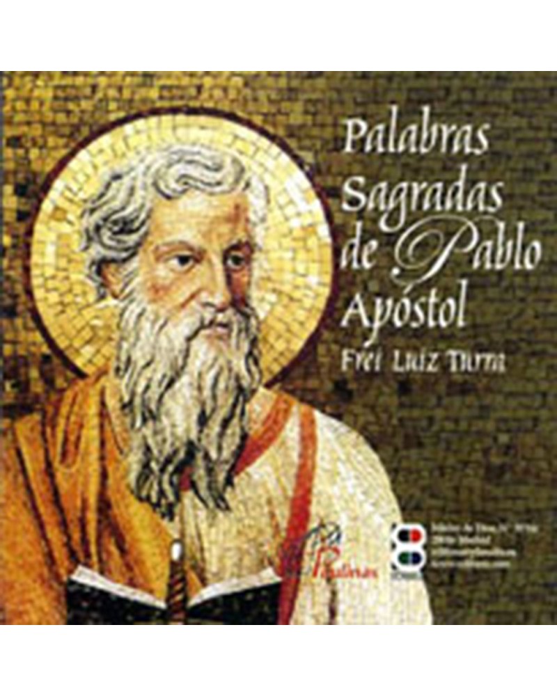 PALABRAS SAGRADAS DE PABLO APÓSTOL (CD)
