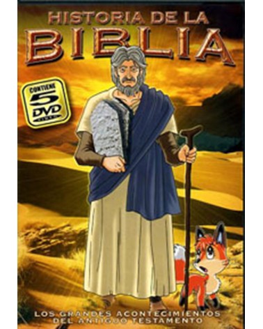 BIBLIA 5 HISTORIAS DE LA BIBLIA (DVD)