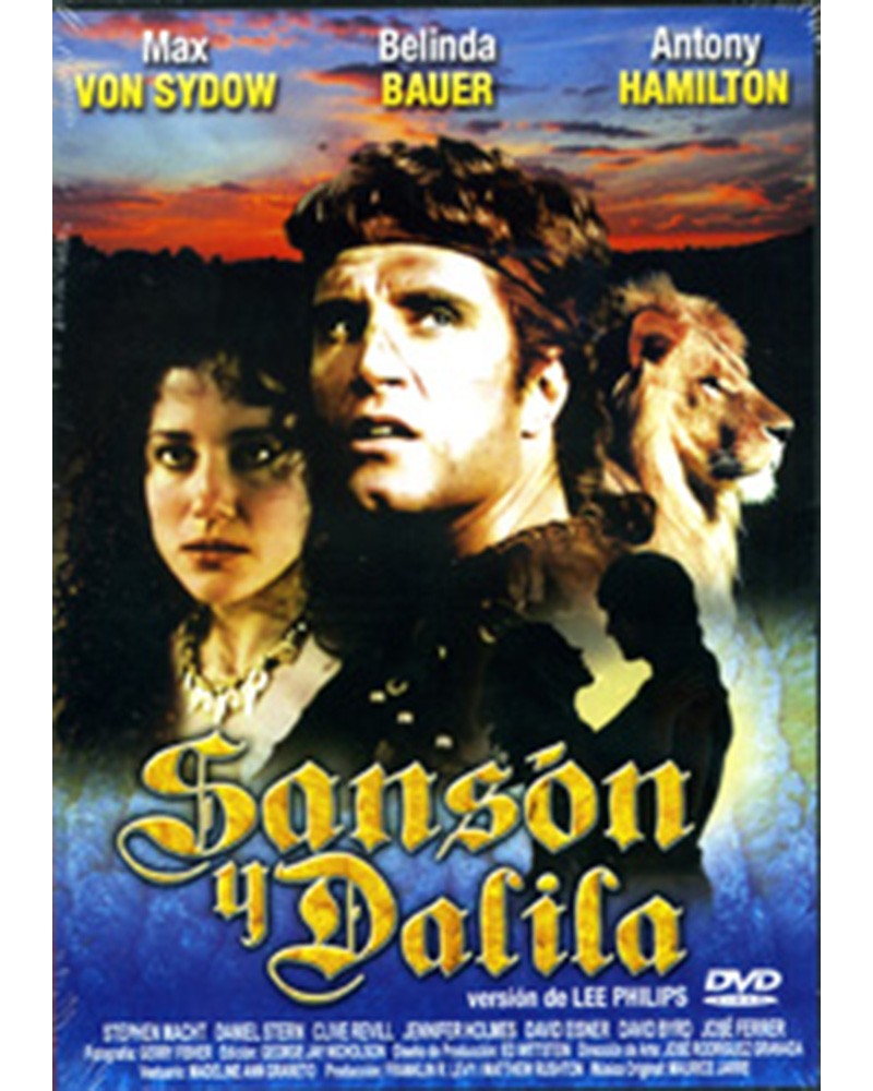 SANSÓN Y DALILA (DVD)