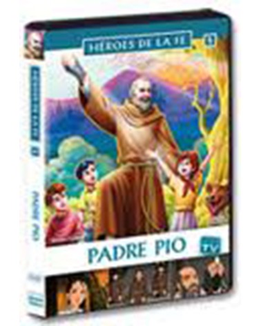 PADRE PÍO. HÉROES DE LA FE (DVDDIBUJOS)