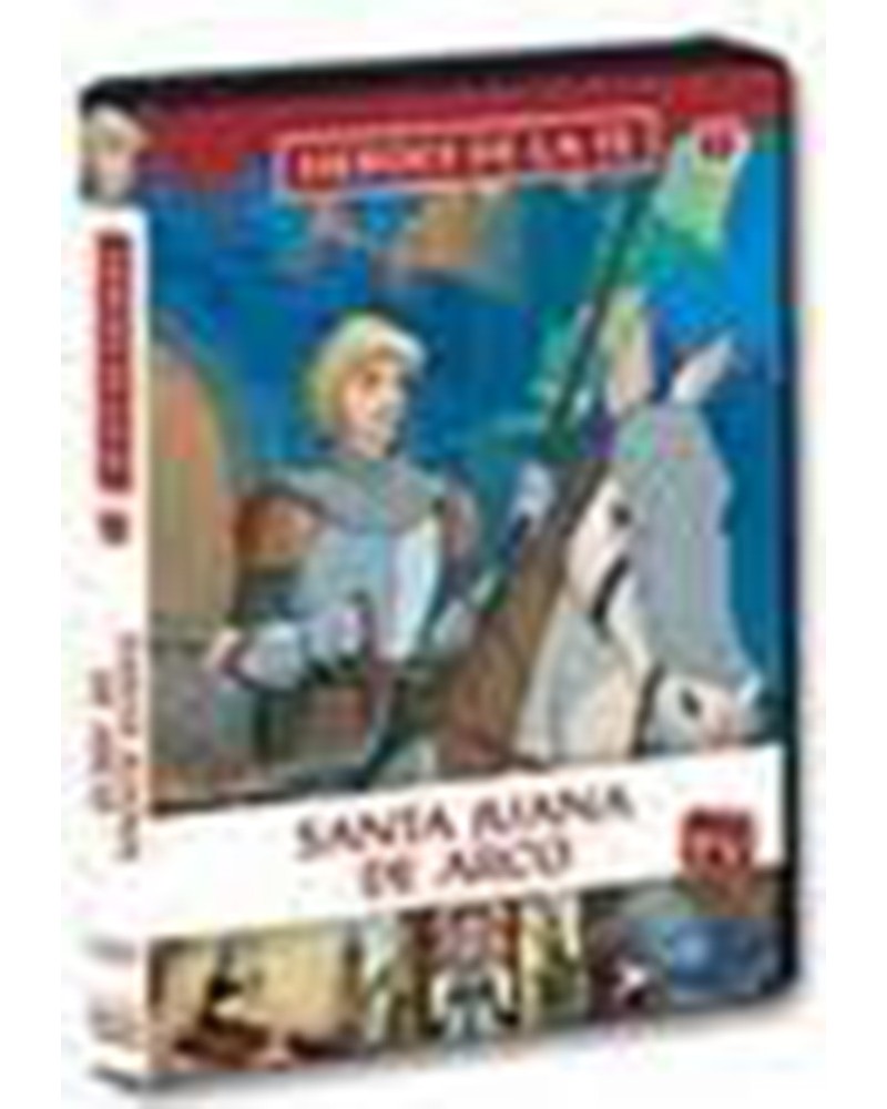 SANTA JUANA DE ARCO HÉROES DE LA FE (DVDDIBUJOS)