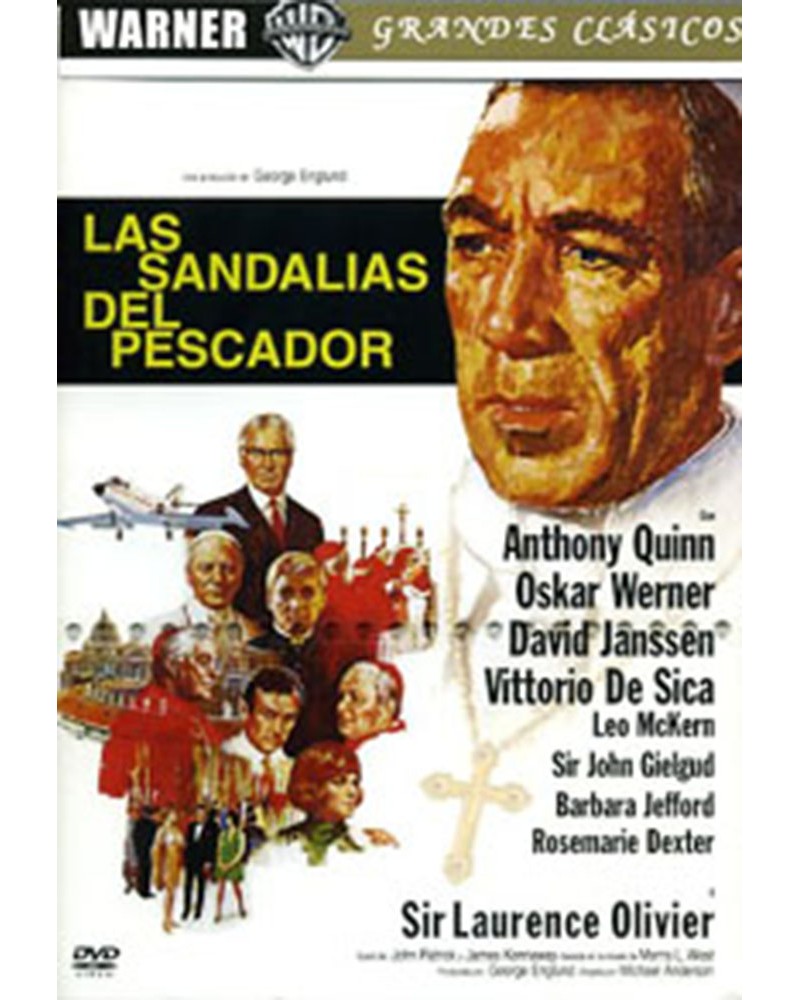 LAS SANDALIAS DEL PESCADOR (DVD)