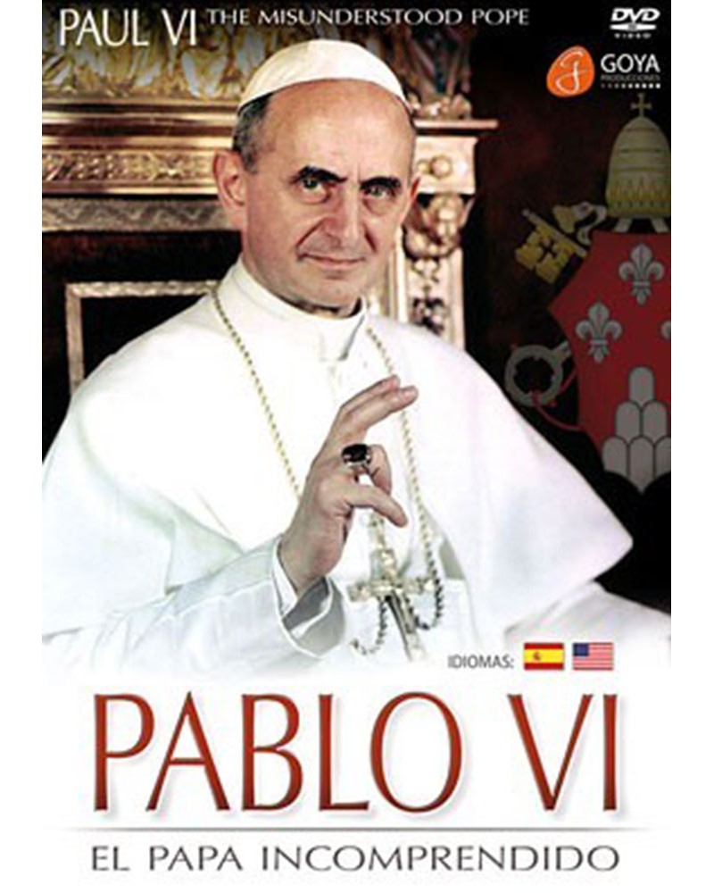 PABLO VI. EL PAPA INCOMPRENDIDO (DVD)