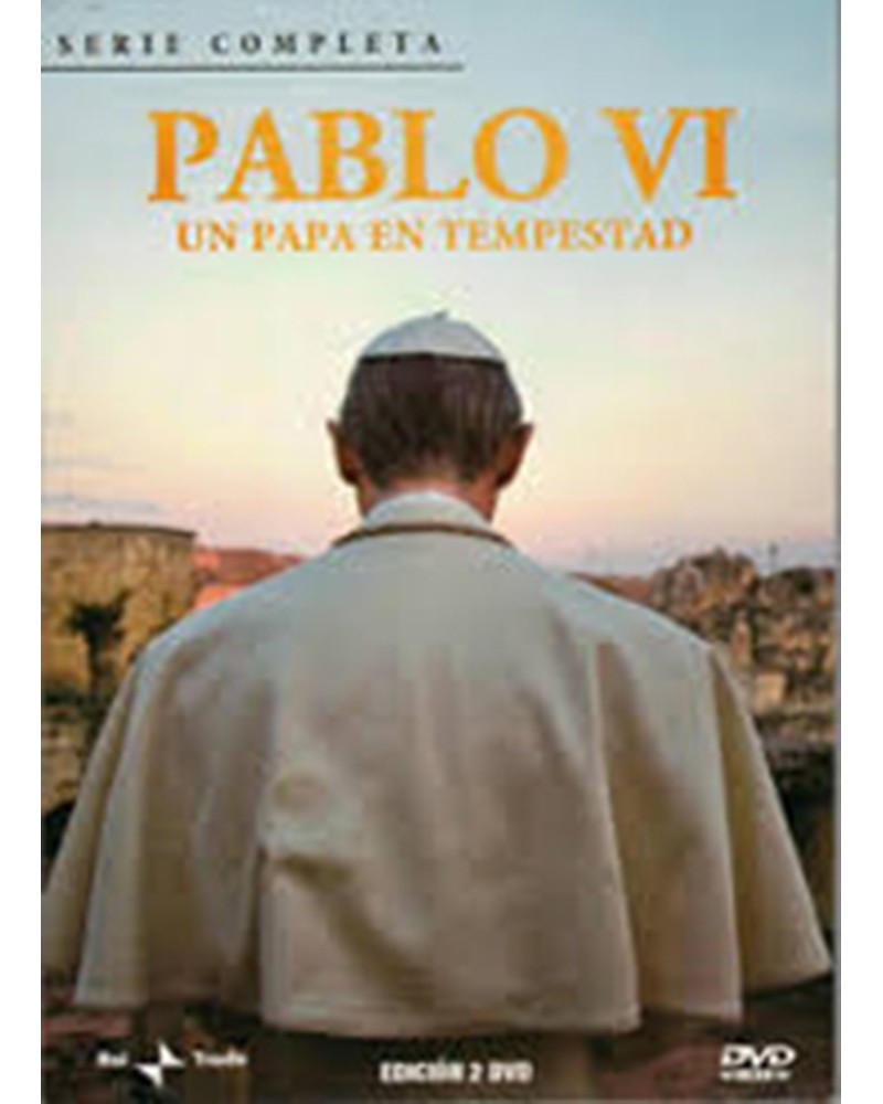 PABLO VI. UN PAPA EN LA TEMPESTAD (DVD)