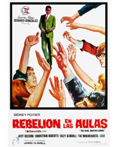 REBELIÓN EN LAS AULAS (DVD)