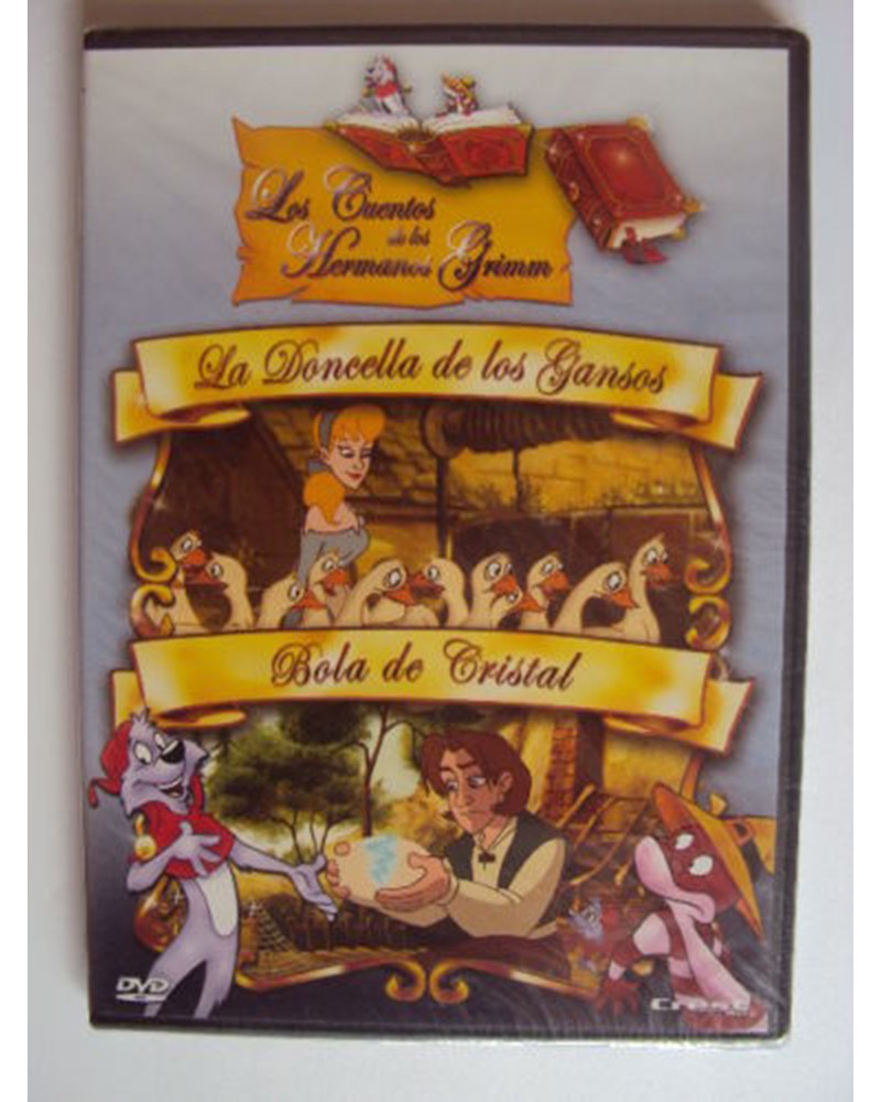 LA DONCELLA DE LOS GANSOS  BOLA DE CRISTAL (DVD)