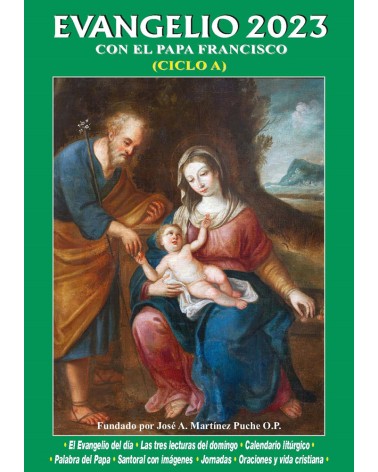 EVANGELIO 2023 LETRA GRANDE