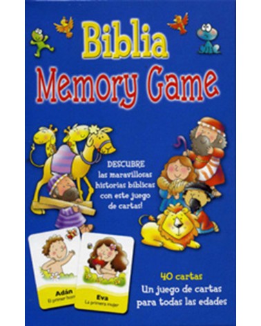 BIBLIA. MEMORY GAME