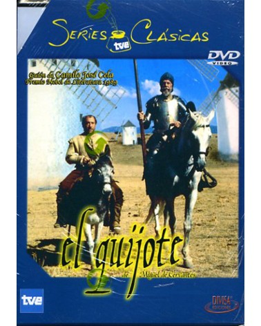 DON QUIJOTE DE LA MANCHA (DVD)