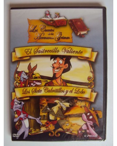 EL SASTRECILLO VALIENTE. LOS SIETE CABRITILLOS Y EL LOBO (DVD)