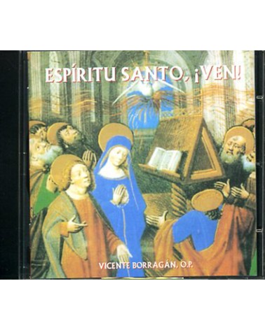 ESPÍRITU SANTO ¡VEN! (CD)