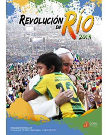 REVOLUCION EN RIO 2013 (DVD)