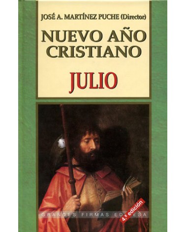 JULIO. NUEVO AÑO CRISTIANO