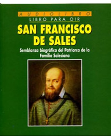 SAN FRANCISCO DE SALES (LIBRO  CD)