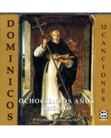 DOMINICOS 800 AÑOS (12162016) (CD)