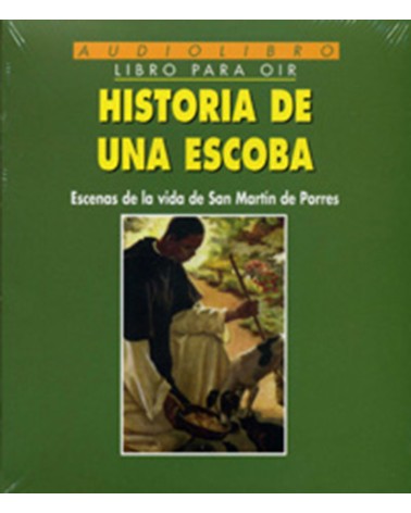 HISTORIA DE UNA ESCOBA (LIBRO  CD)