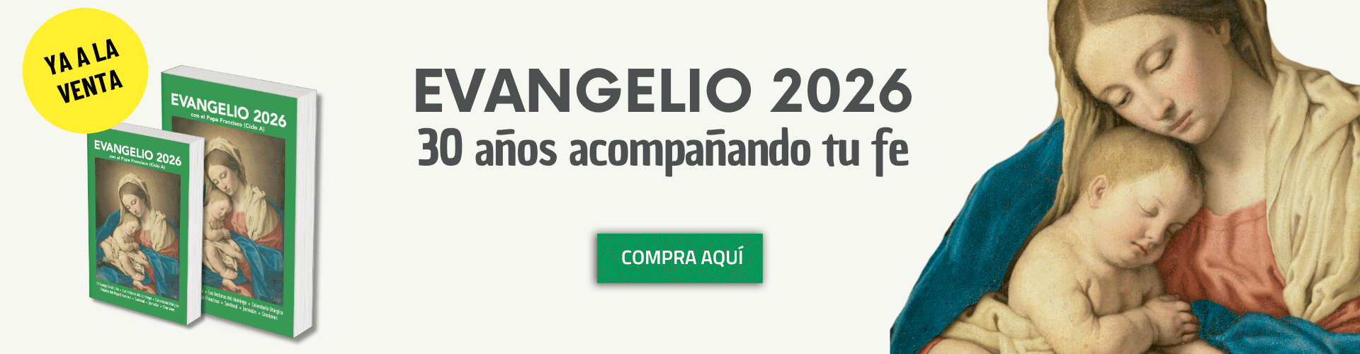 Evangelio 2026