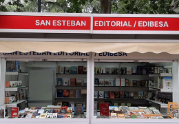 SAN ESTEBAN EDITORIAL Y EDIBESA, EN LA FERIA DEL LIBRO DE MADRID 2023