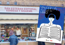 San Esteban Editorial y Edibesa, en la Feria del Libro de Salamanca 2026