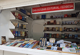 EDIBESA Y SAN ESTEBAN EDITORIAL, EN LA FERIA DEL LIBRO DE MADRID 2024