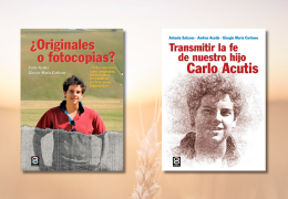Dos nuevos libros profundizan en la figura y legado de Carlo Acutis, el 'santo millennial'