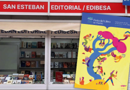 EDIBESA Y SAN ESTEBAN EDITORIAL, EN LA FERIA DEL LIBRO DE MADRID 2026